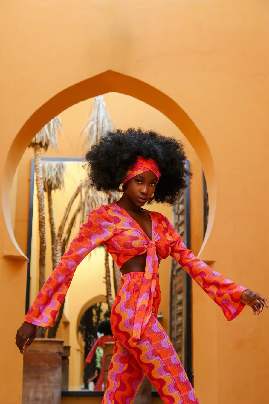 Terra Rossa Crop Top - Image 4