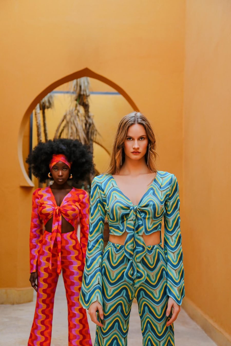 Terra Rossa Crop Top - Image 5
