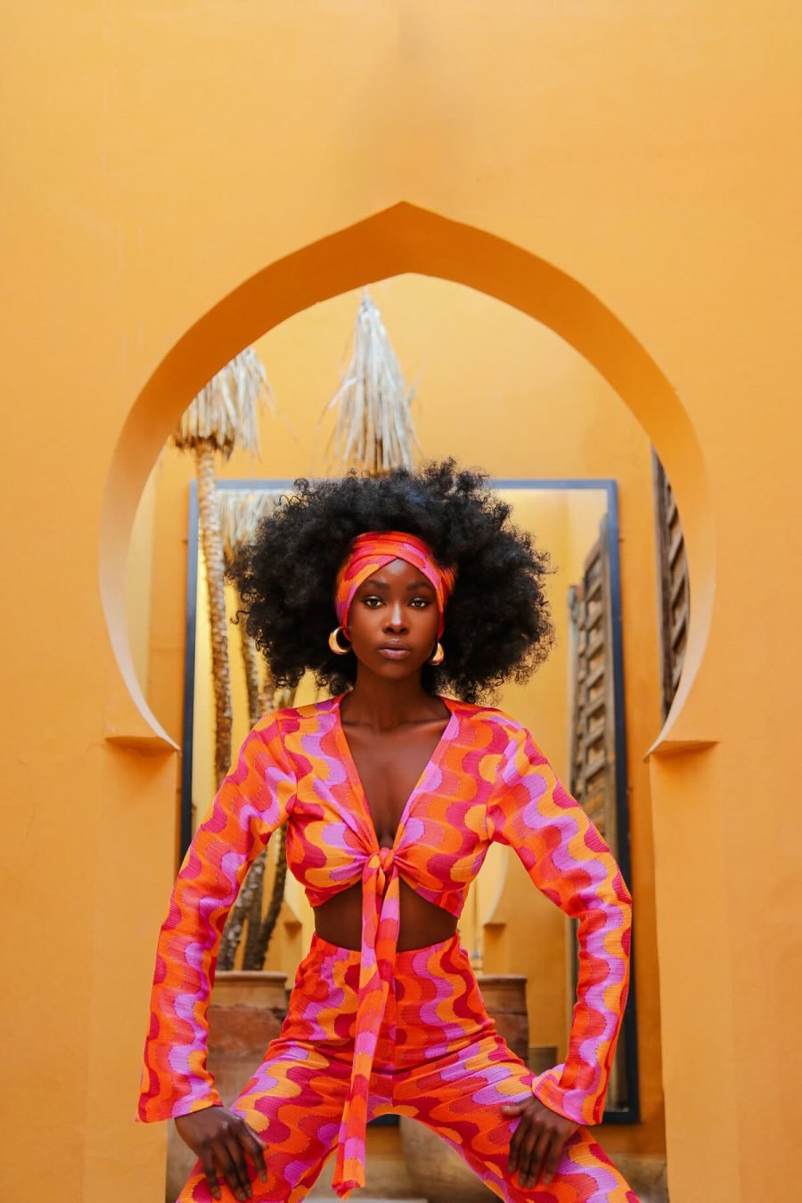Terra Rossa Crop Top - Image 6