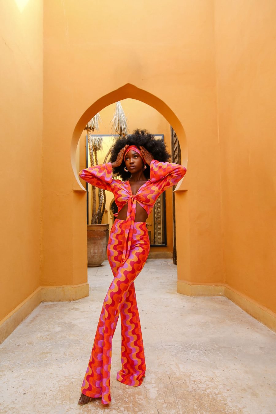Terra Rossa Crop Top - Image 7