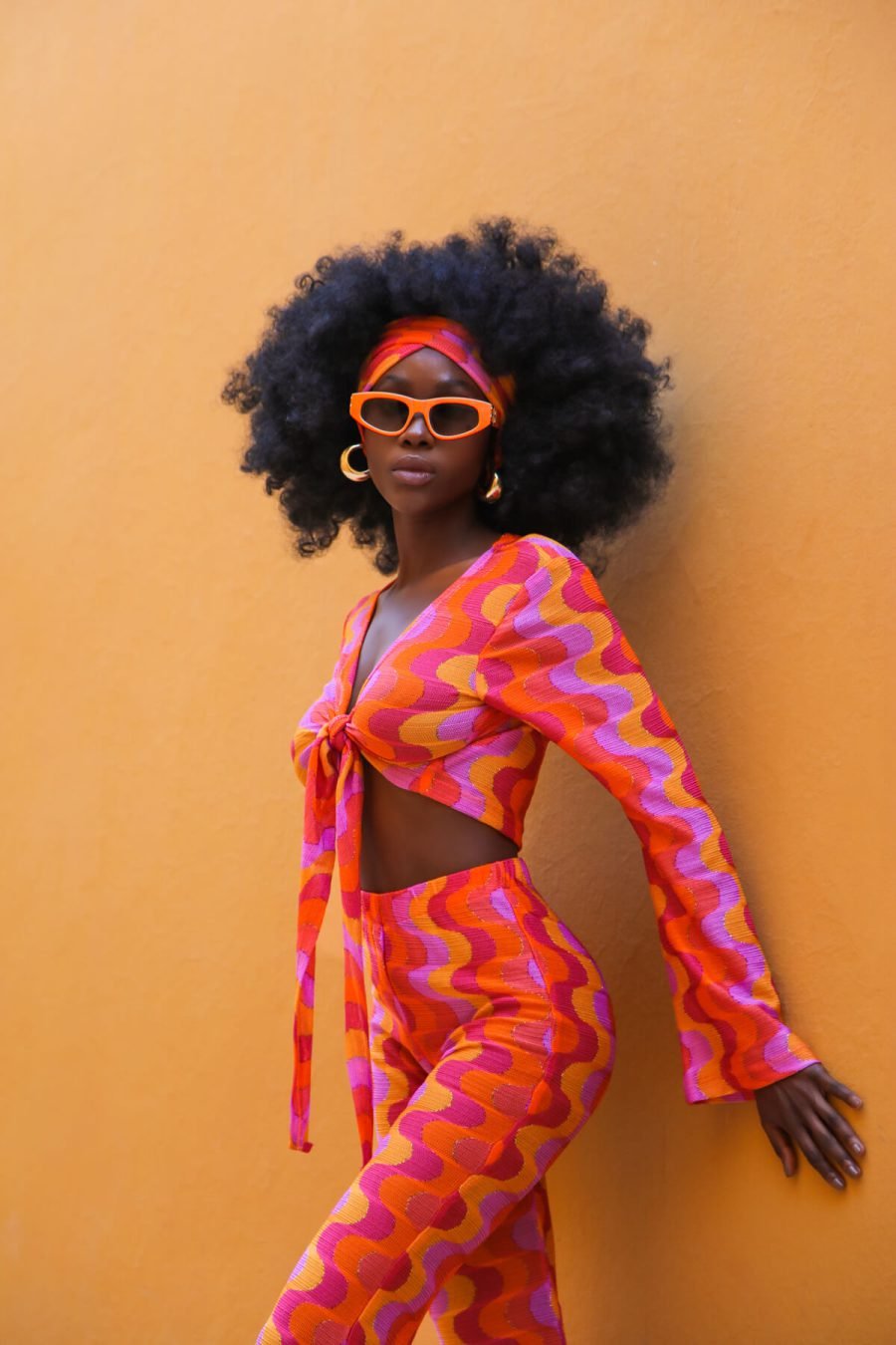 Terra Rossa Crop Top - Image 8