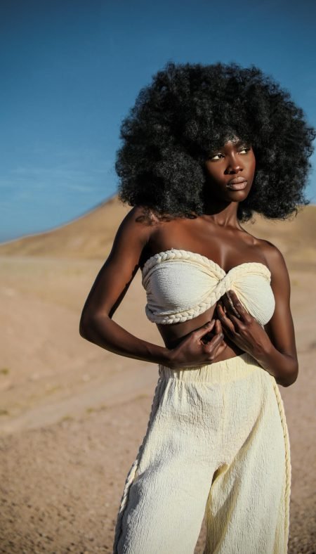 Helen Cream Bustier Set