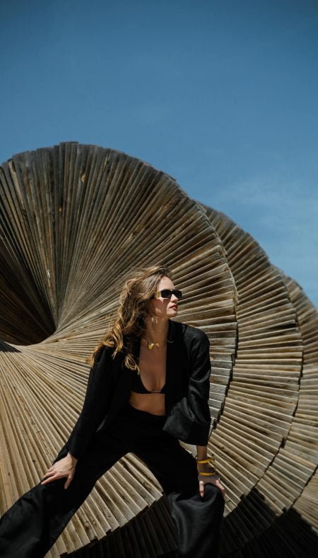 La Pause Black Pants