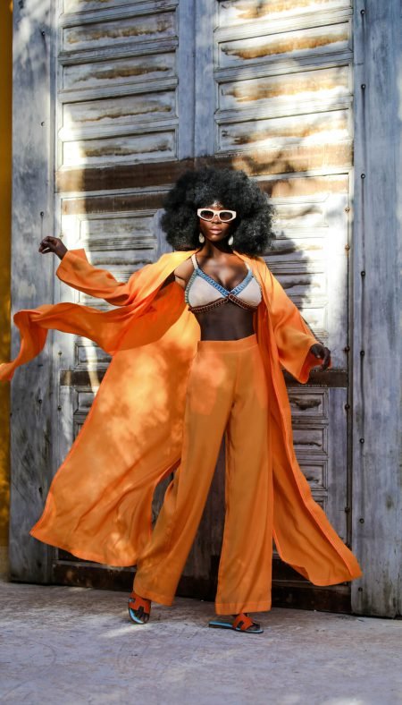 Merzouga Long Kimono