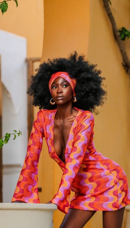 Terra Rossa Short Dress