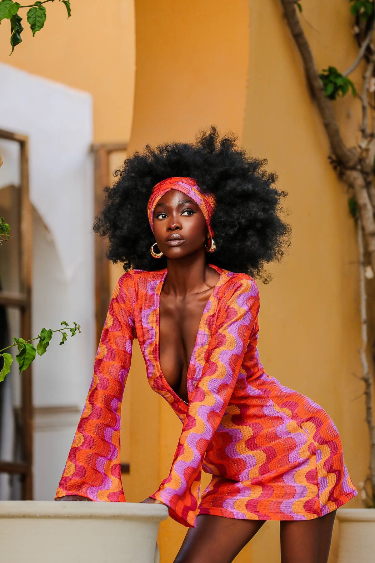 Terra Rossa Short Dress