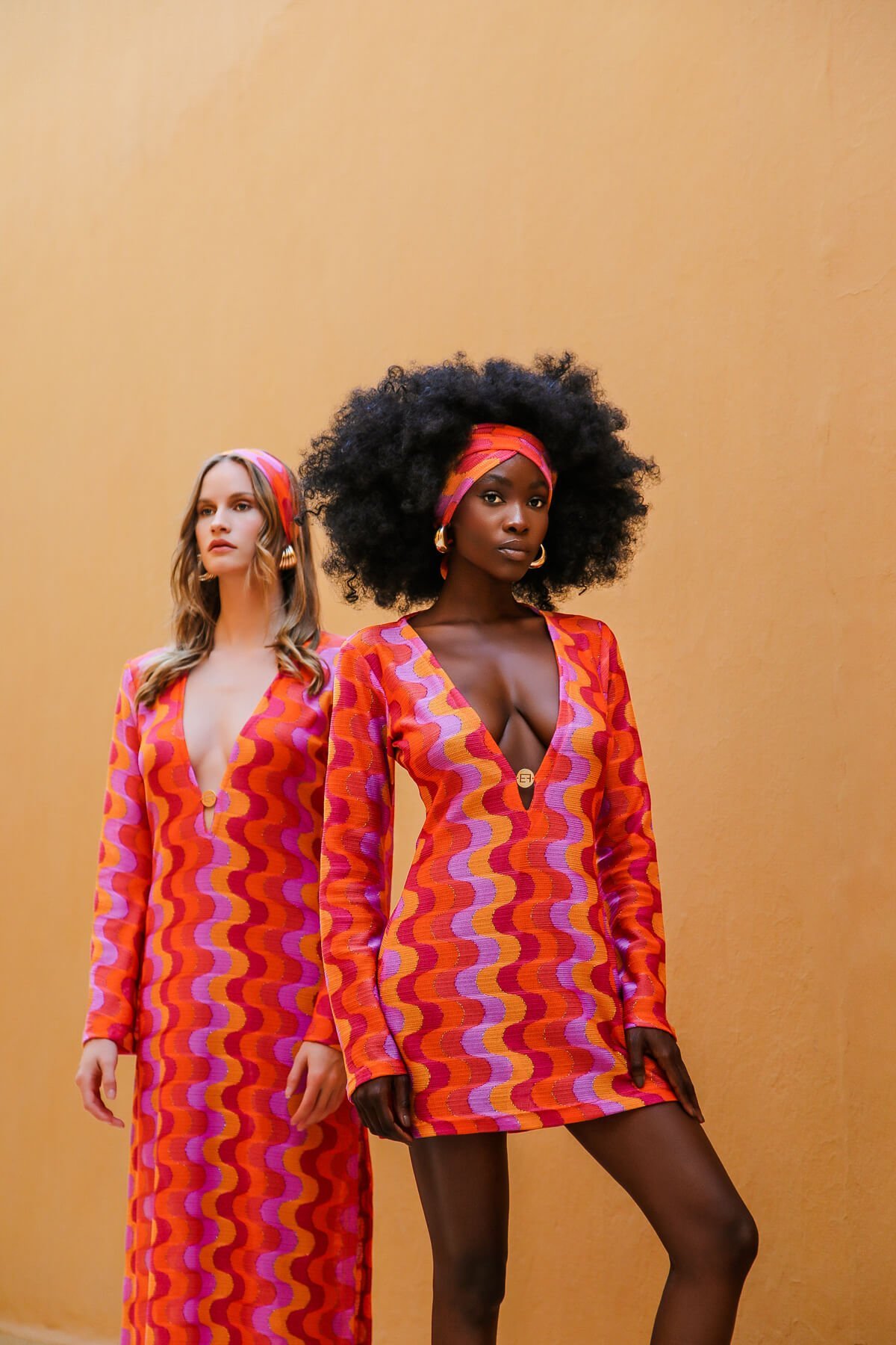 Terra Rossa Short Dress - Image 2