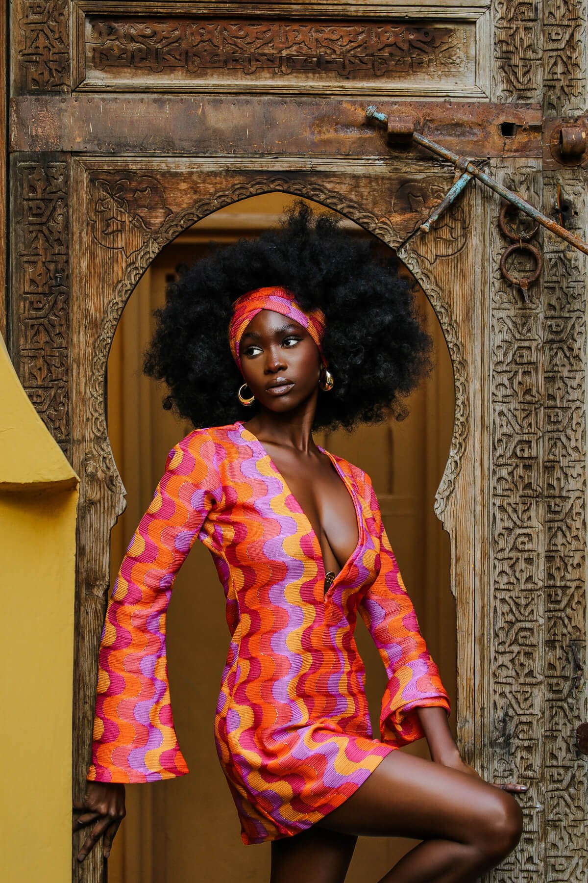 Terra Rossa Short Dress - Image 9