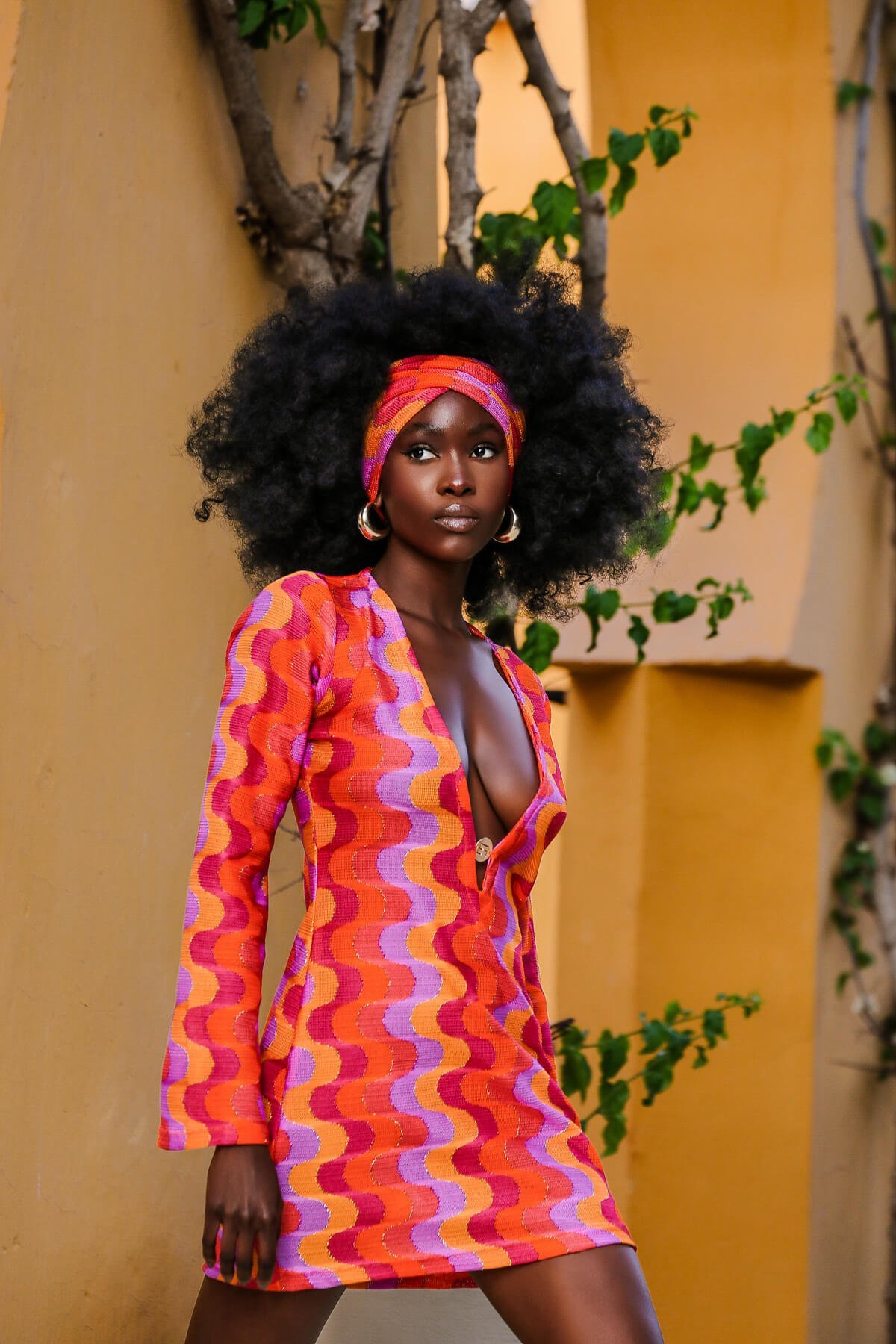 Terra Rossa Short Dress - Image 7