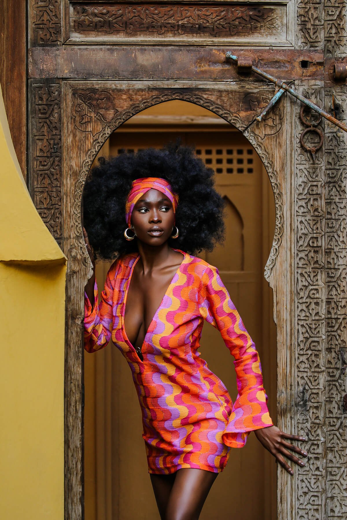 Terra Rossa Short Dress - Image 5