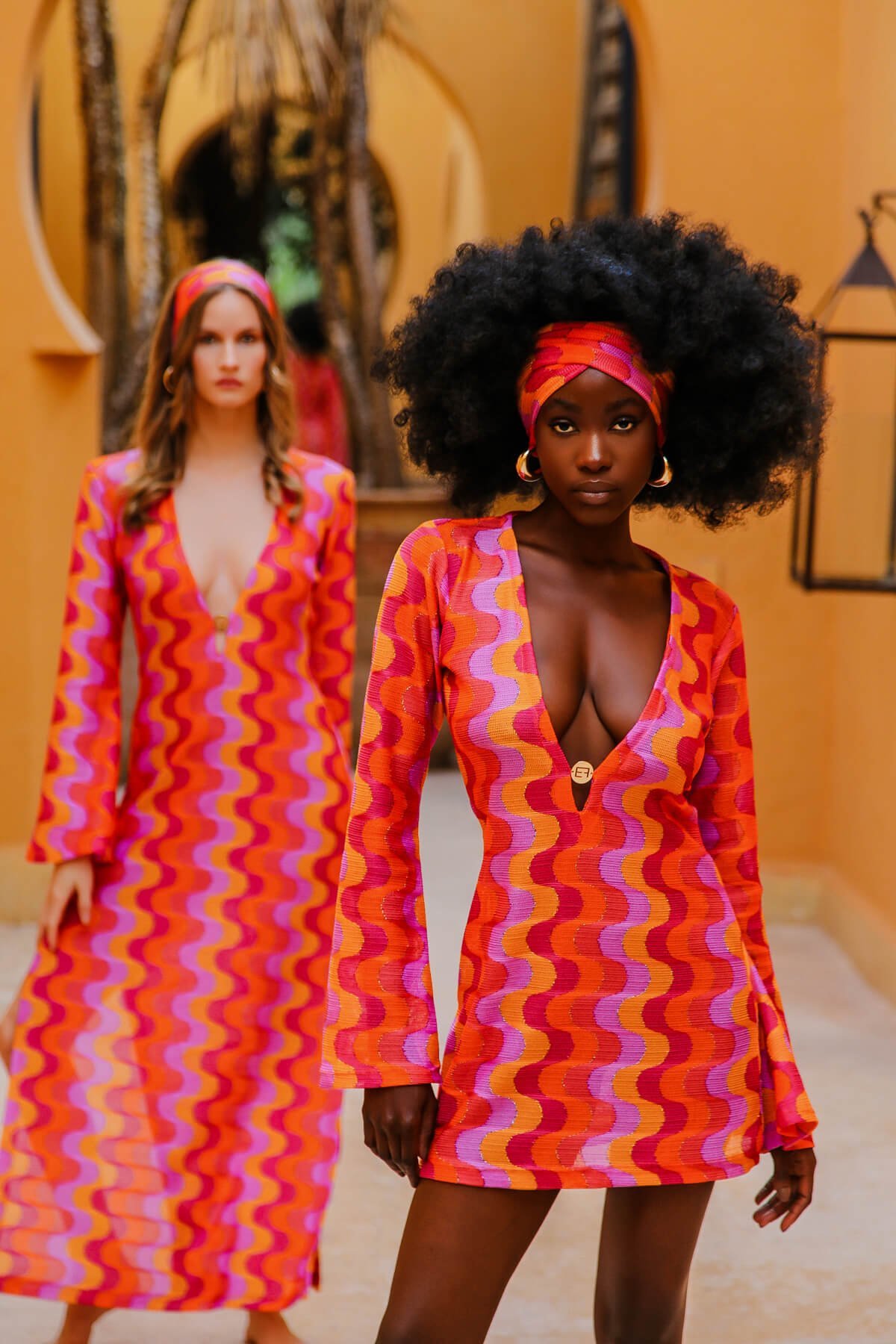 Terra Rossa Short Dress - Image 4