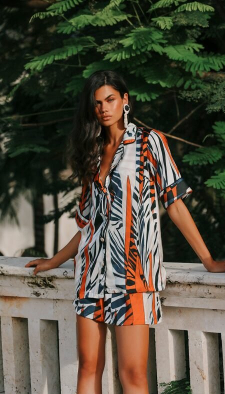 Sauvage Short-Sleeve Shirt