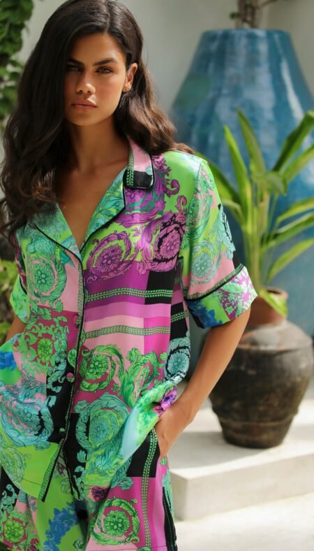 Anais Short Sleeve Shirt