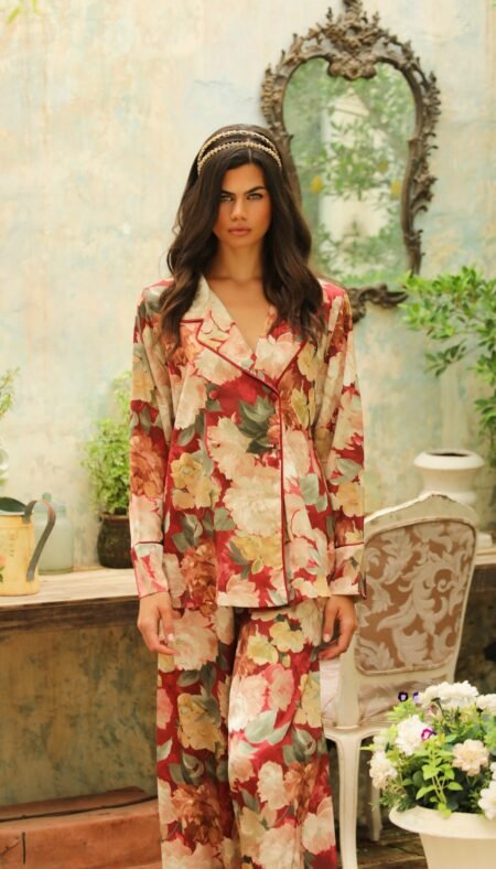 Jardin Secret Double Breasted Top