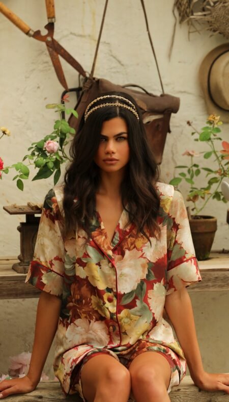 Jardin Secret Short Set