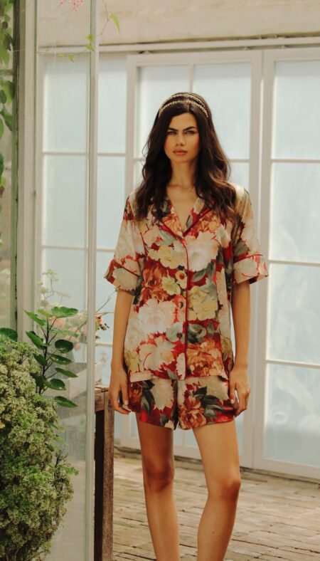 Jardin Secret Short Sleeve Shirt