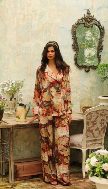 Jardin Secret Pant Set