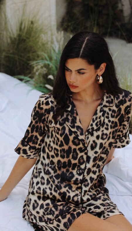 Leopard Short Sleeve Shirt