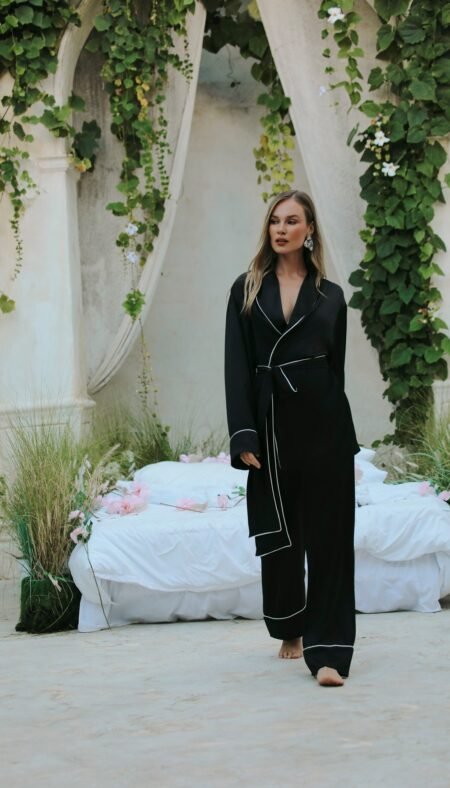 Ombre De Soie Pant Set