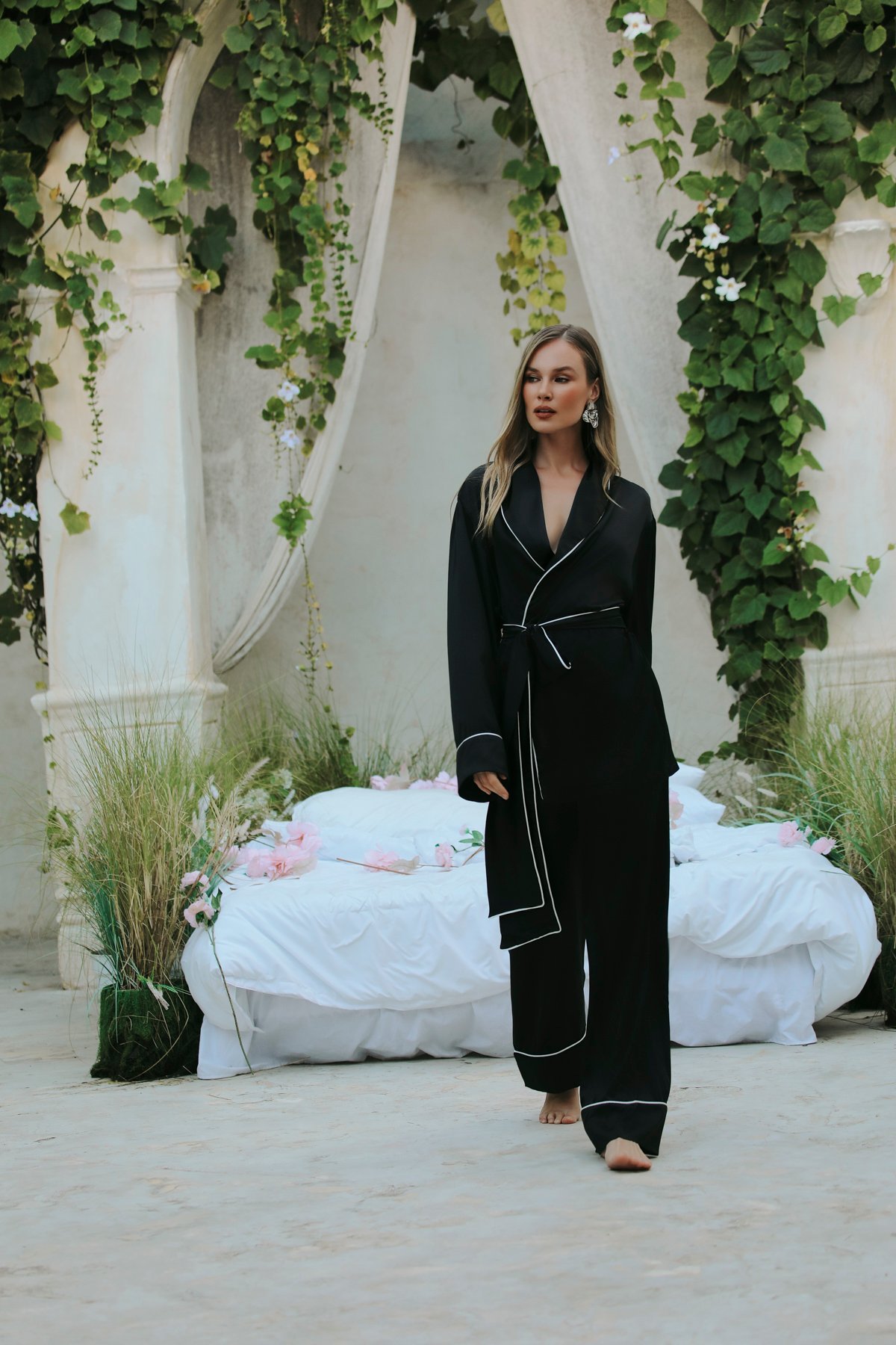 Ombre De Soie Pant Set