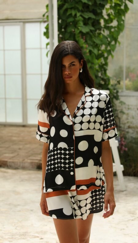 Petite Lune Short Sleeve Shirt