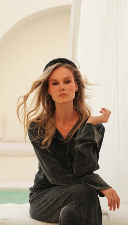 Argente Noir Long Sleeve Shirt