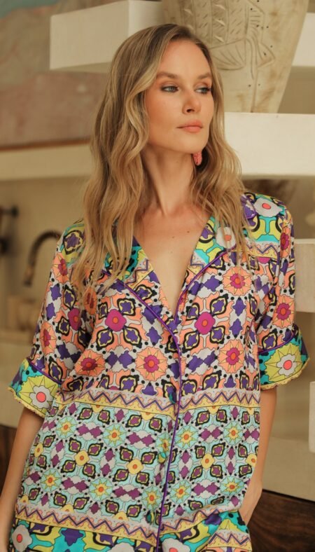 Etnique Short Sleeve Shirt