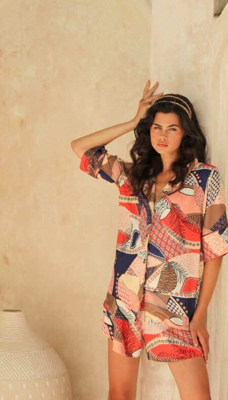 Minuit Short Sleeve Shirt