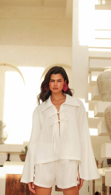 Ruban Blanc Short Set