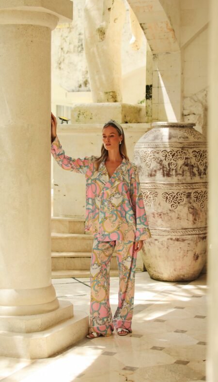 Aurelie Rose Pant Set