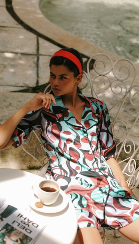 Vivienne Short Sleeve Short Set