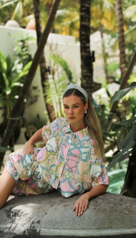 Aurelie Rose Short Set