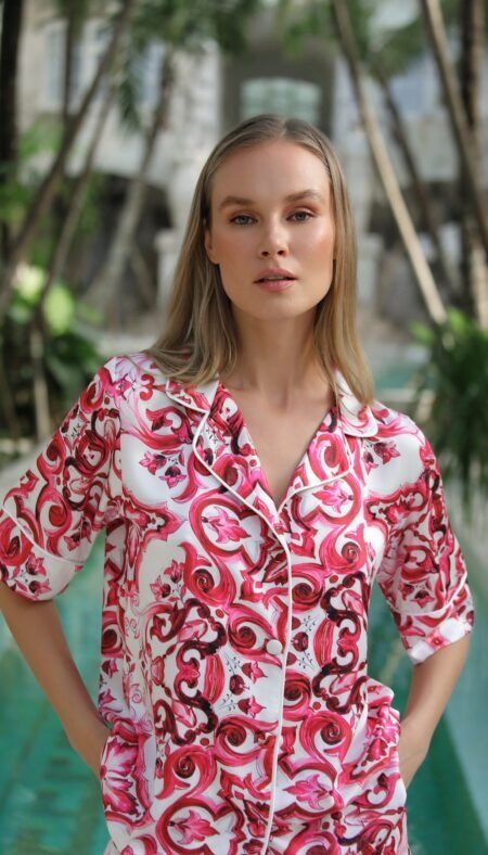 Rouge Royal Short Sleeve Shirt