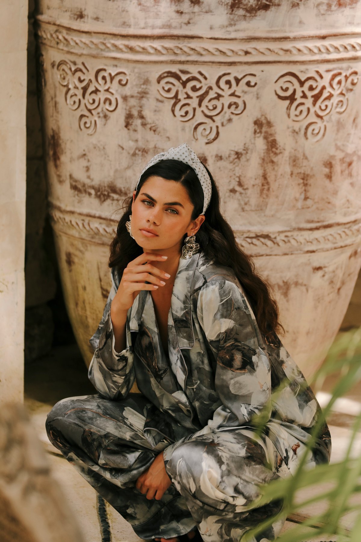 Rose Sombre Pant Set - Image 10