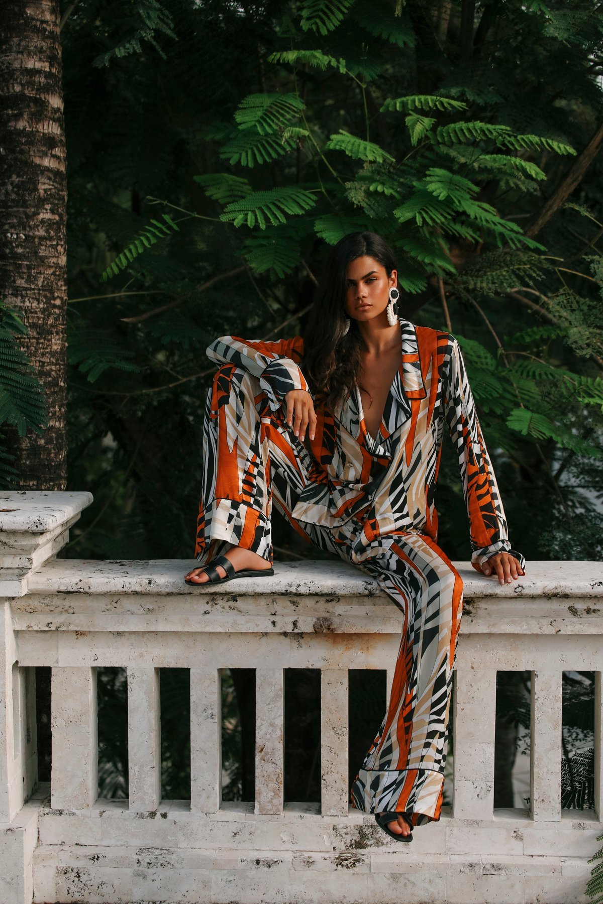 Sauvage Double-Breasted Top - Image 2