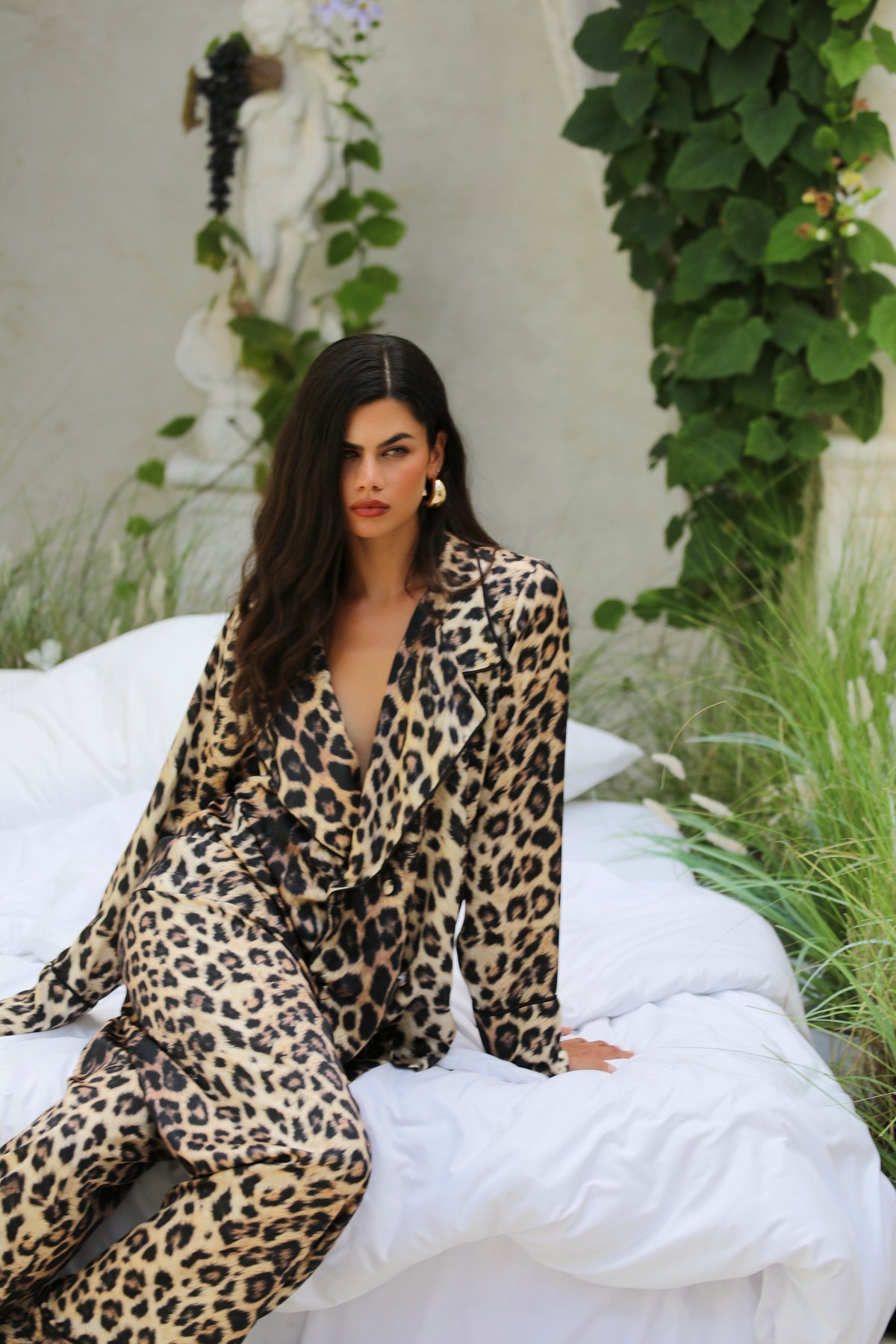 Leopard Pant Set - Image 2