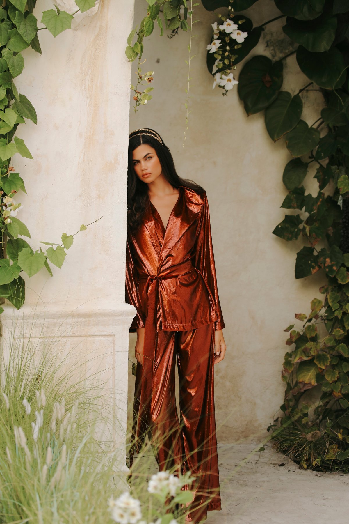 Velours Cuivre Pant - Image 2