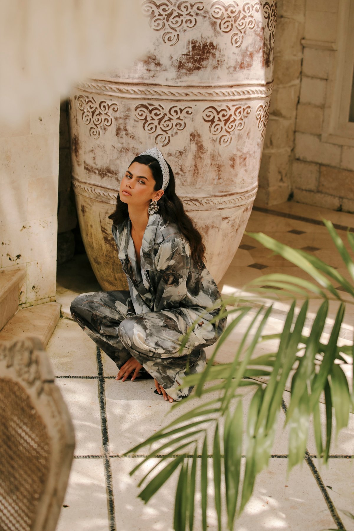 Rose Sombre Pant - Image 2