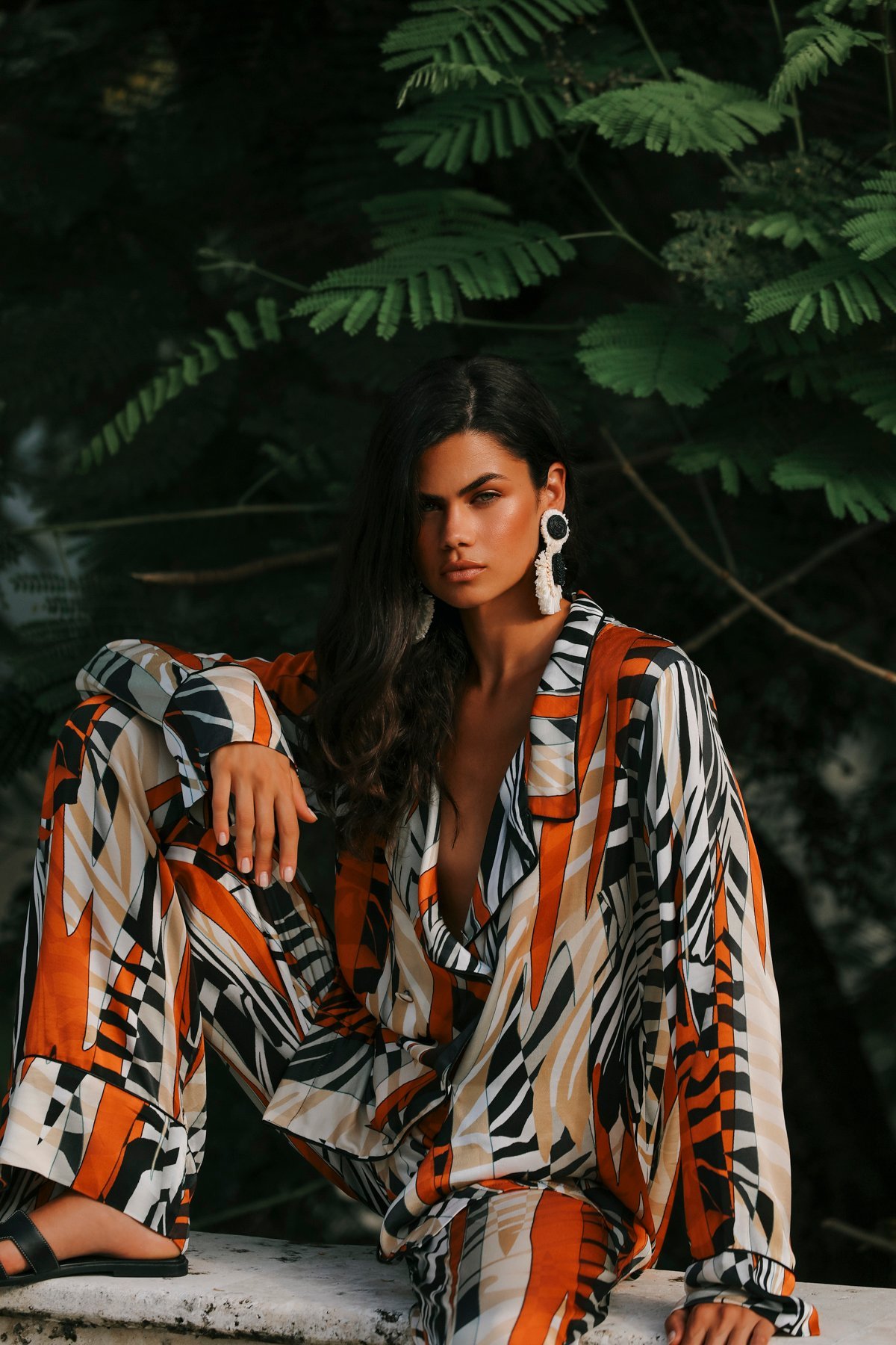 Sauvage Double-Breasted Top - Image 3