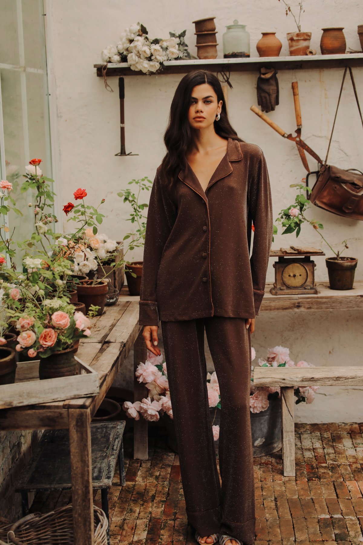 Argente Brun Pant - Image 5