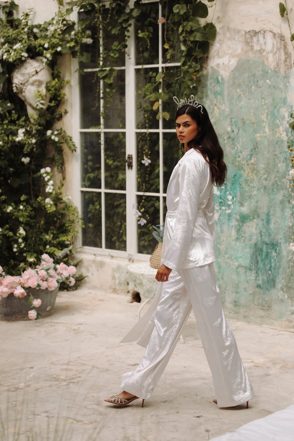 Velours Blanche Pant - Image 2