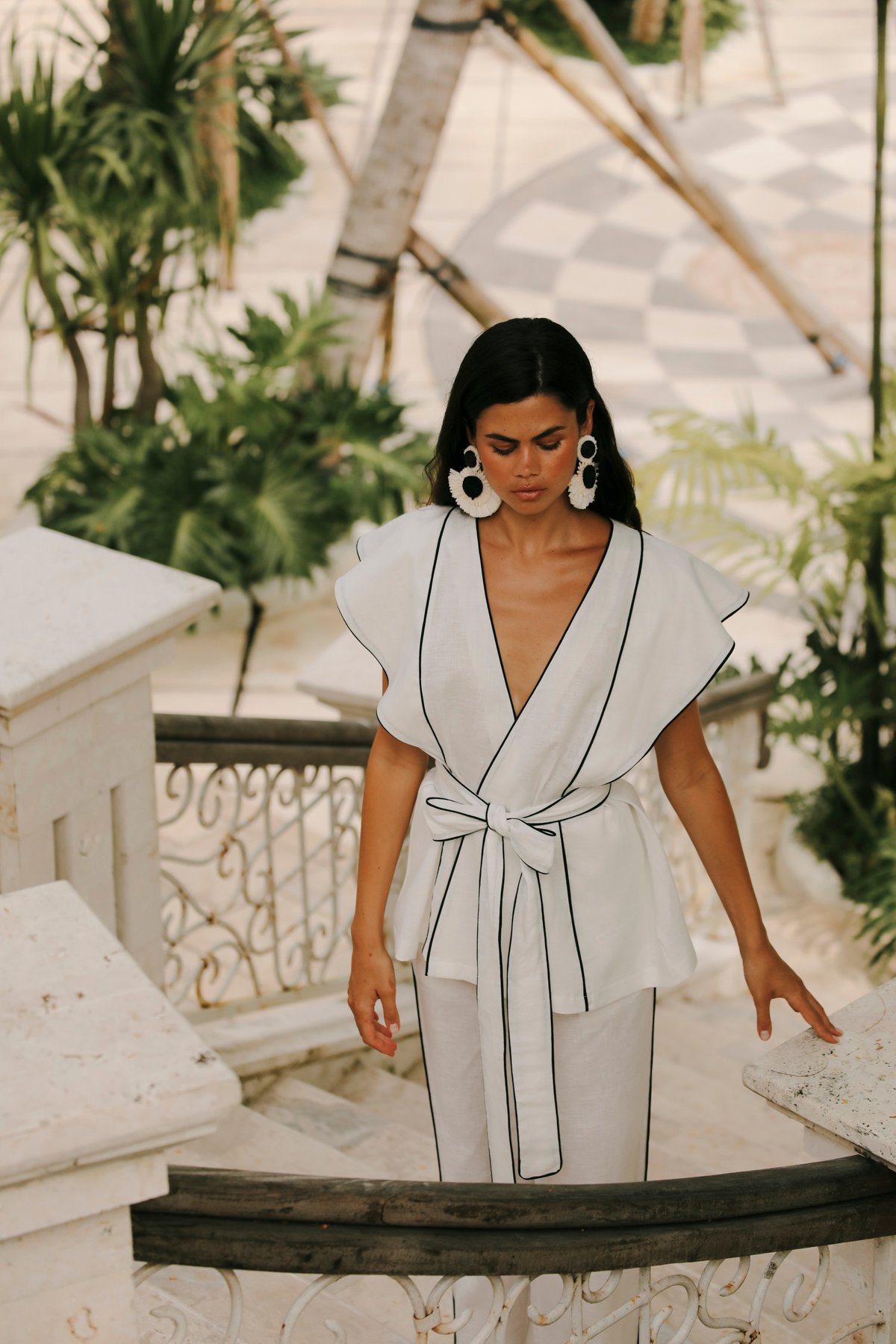 Aulia Blanc Top - Image 3