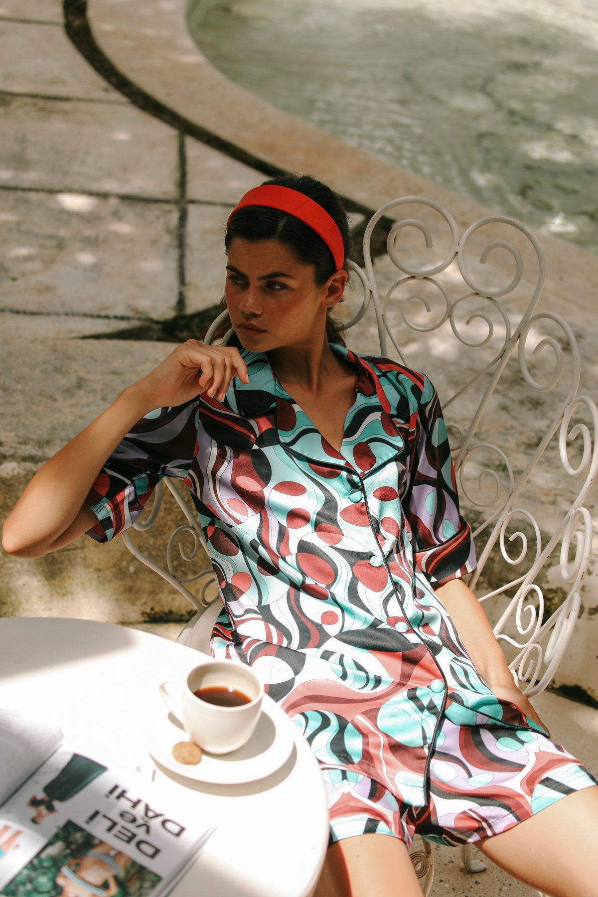 Vivienne Short Sleeve Shirt - Image 3