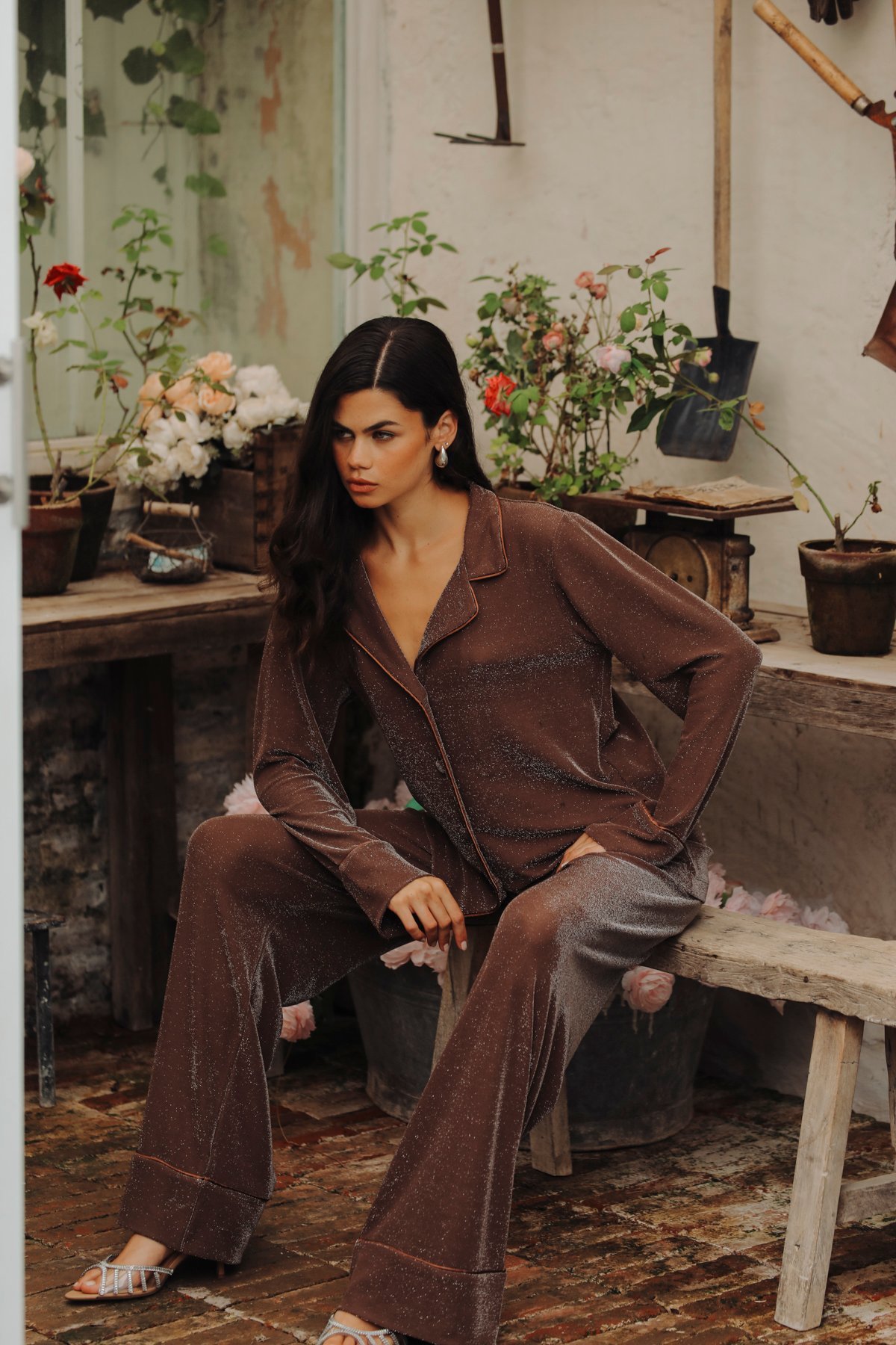 Argente Brun Pant - Image 2