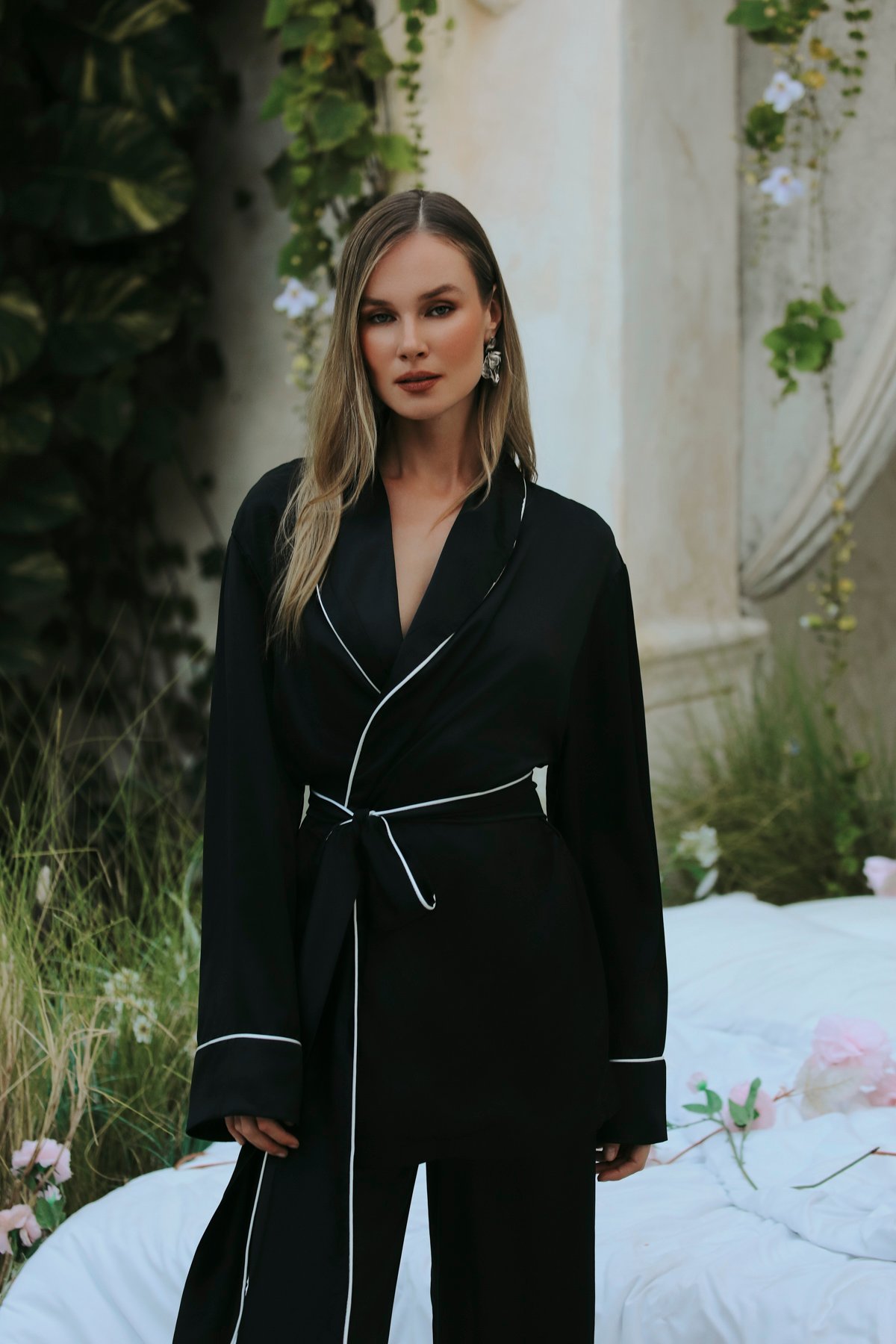 Ombre De Soie Pant Set - Image 4