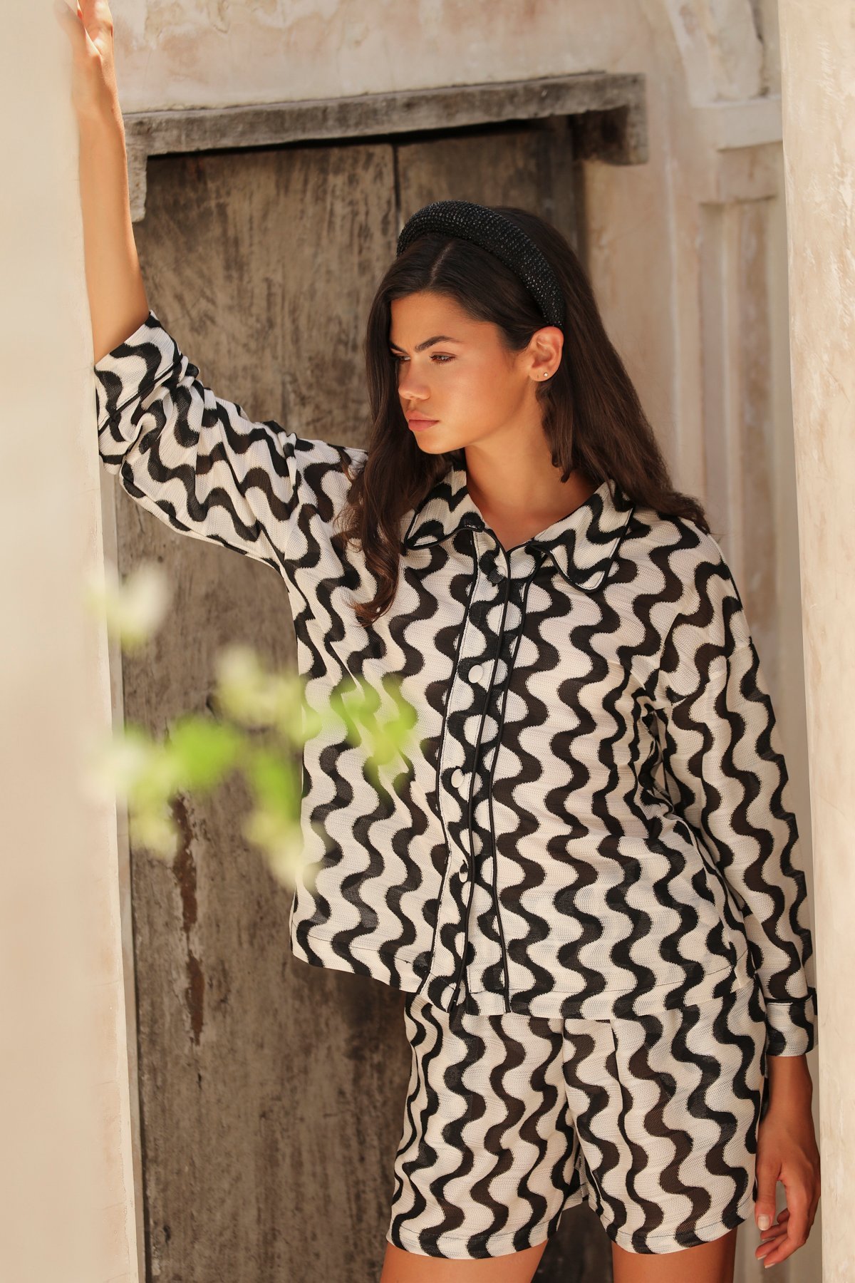 Duo Chrome Long Sleeve Shirt - Image 4