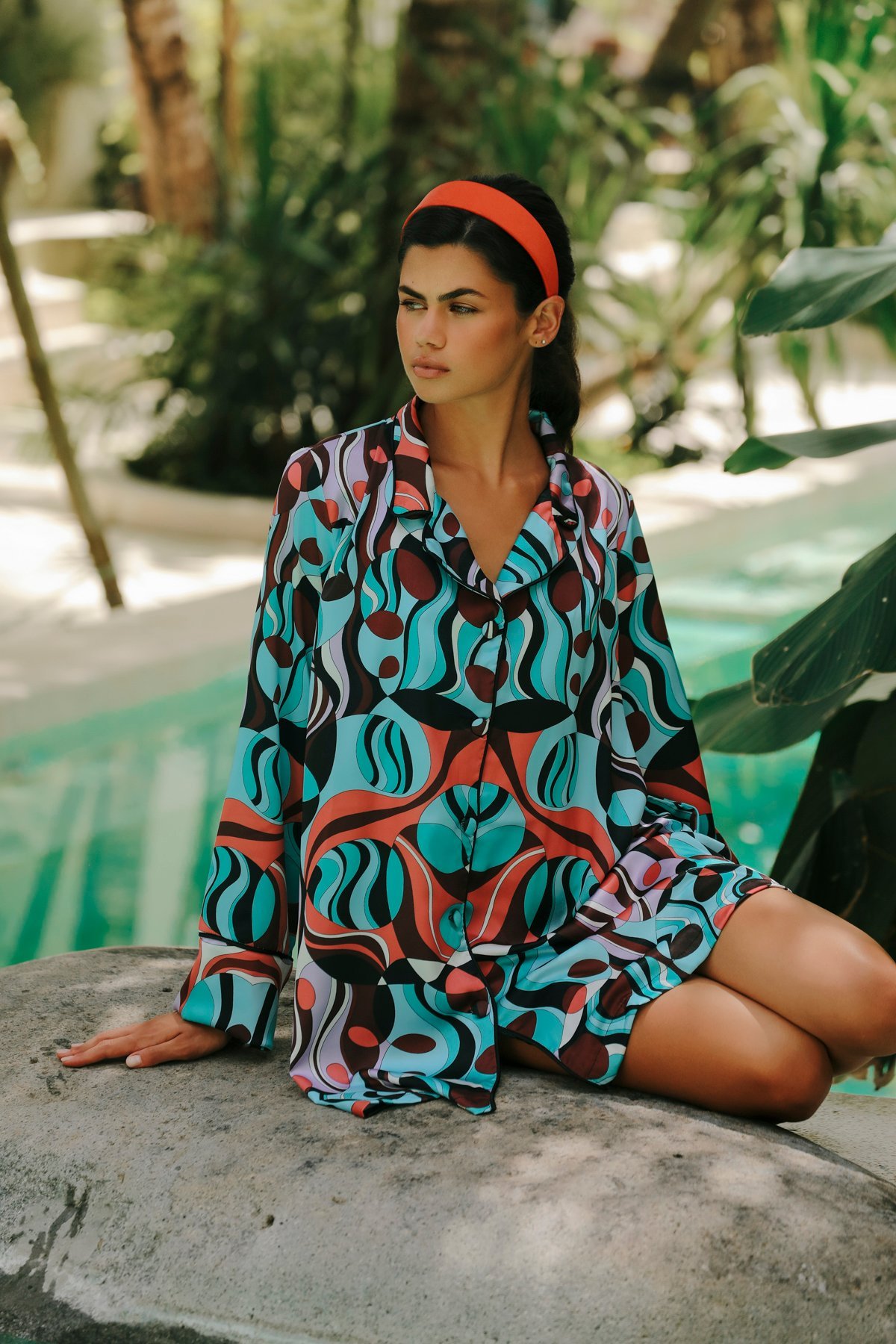 Vivienne Short Dress - Image 5