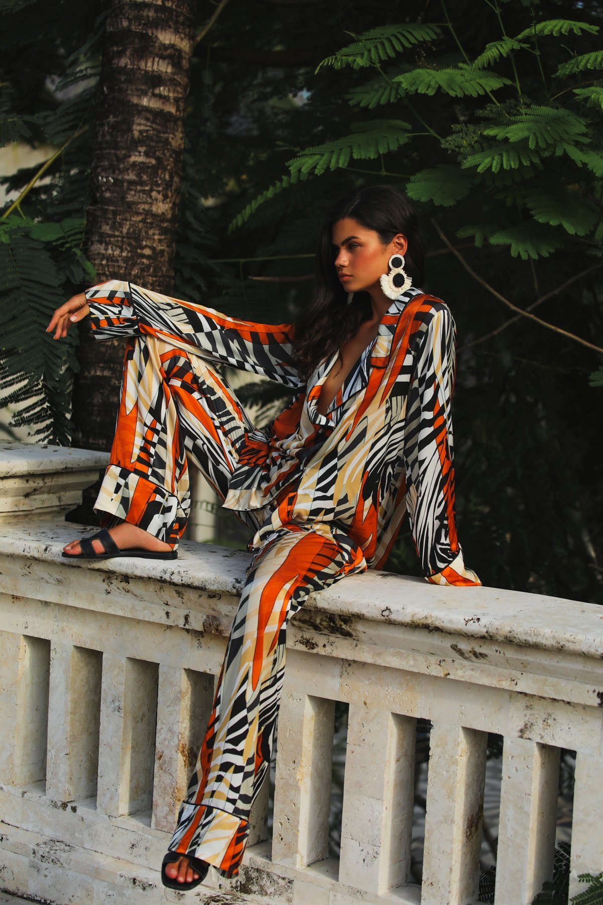 Sauvage Double-Breasted Top - Image 4