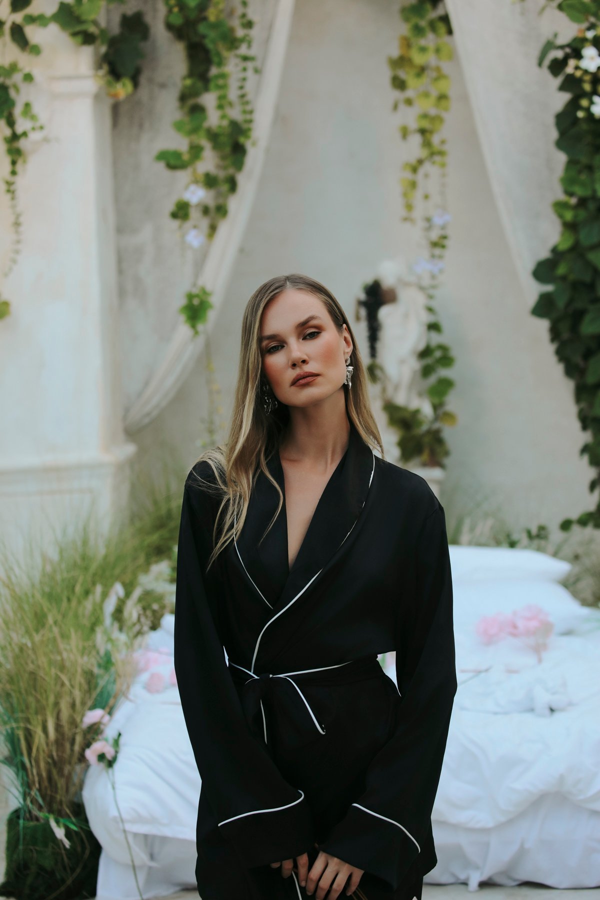 Ombre De Soie Pant Set - Image 5