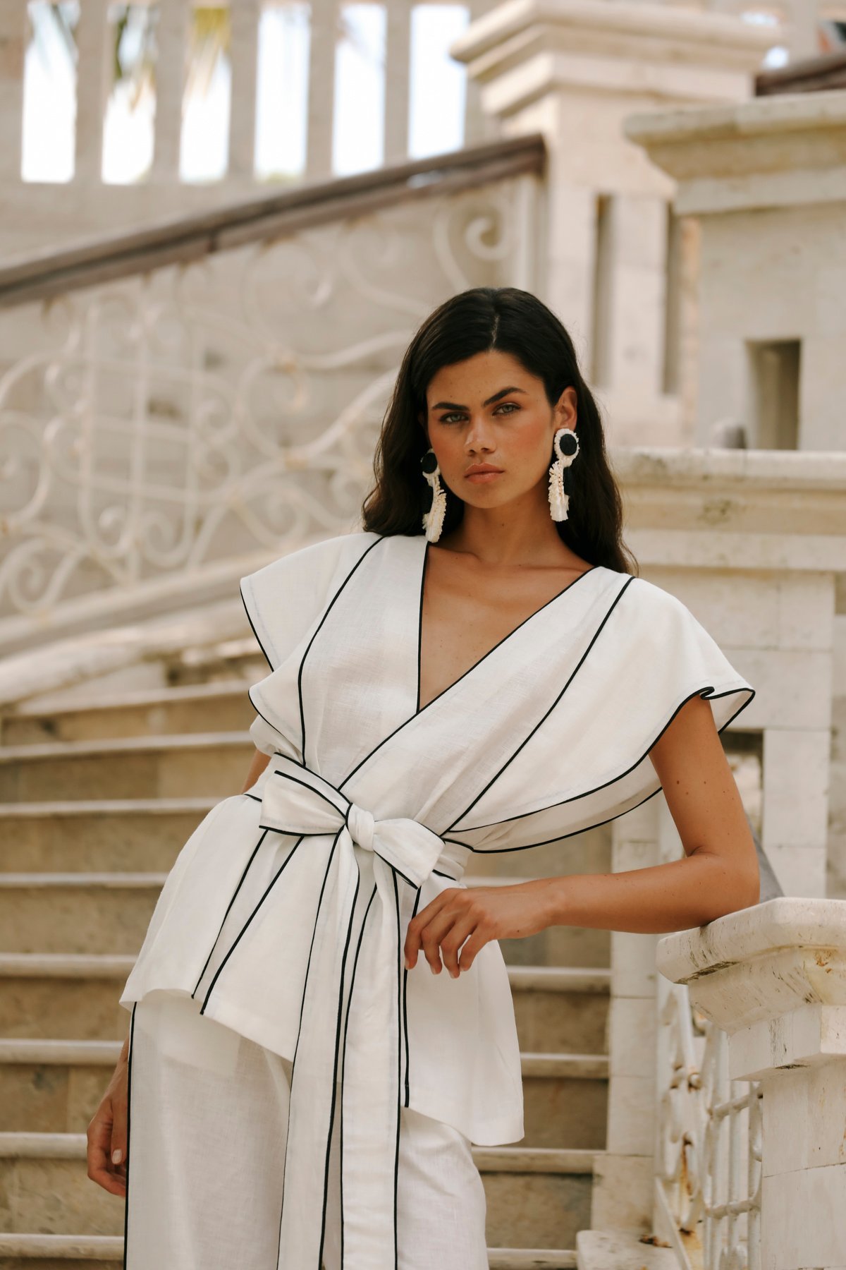 Aulia Blanc Top - Image 5